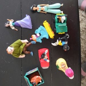 Vintage McDonald's and or Burger King Happy meal toys
